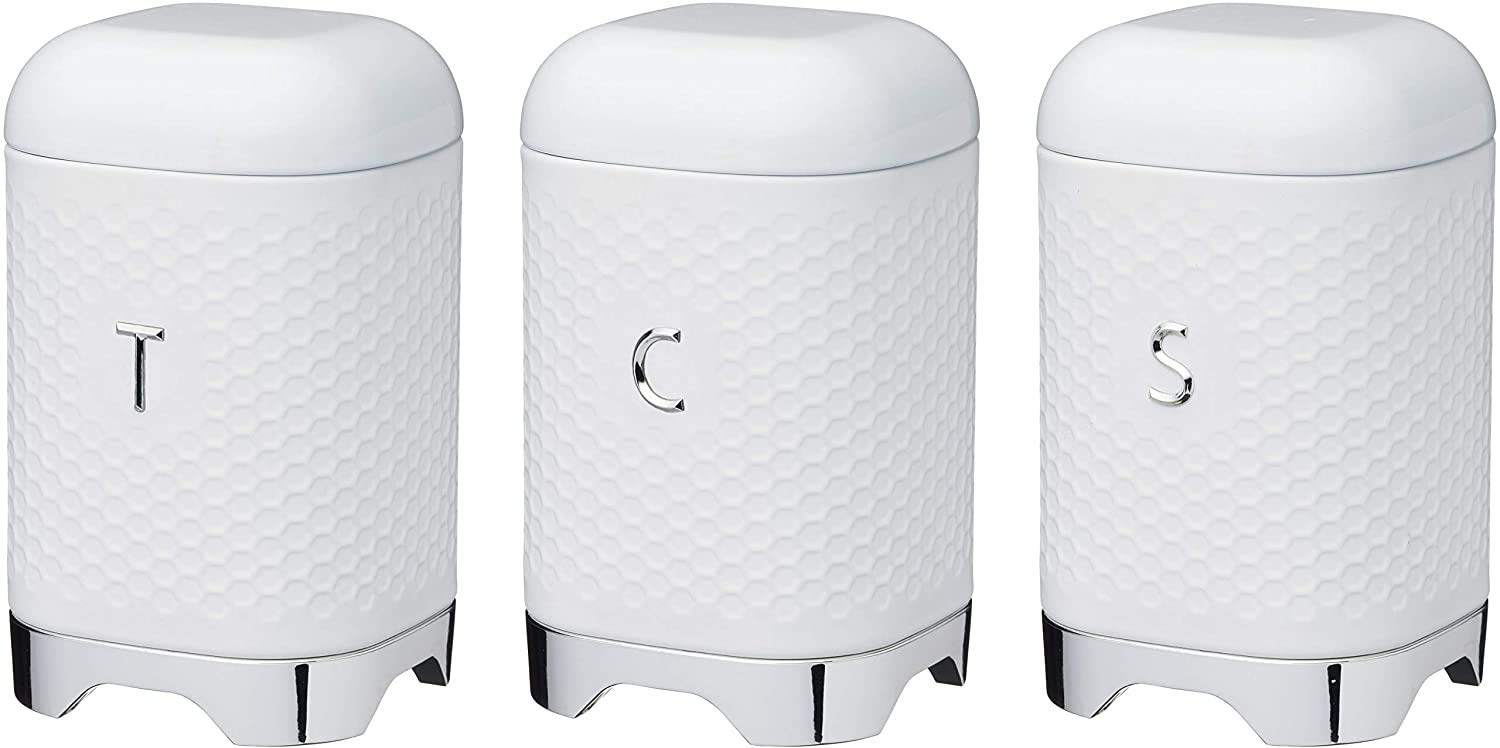 lovello tea coffee sugar canisters