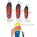 SENSFOOT Insole for Men Arch Support Insoles Work Insoles Memory Foam Shoe Insert