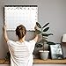 Oriday Monthly Yearly Desk & Wall Calendar (22