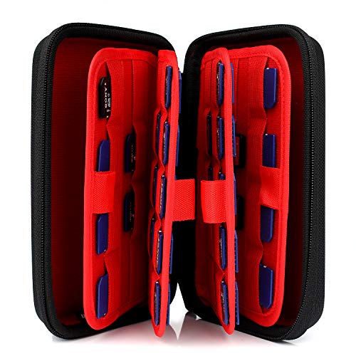 2 Nintendo+Cartridges+Protective+Carrying+Organizer