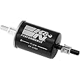 K&N Gasoline Fuel Filter: High Performance Fuel Filter, Premium Engine Protection, Compatible with 1991-2006 GM Truck/Passenger Car Fuel Injected Gasoline Engines, PF-2400