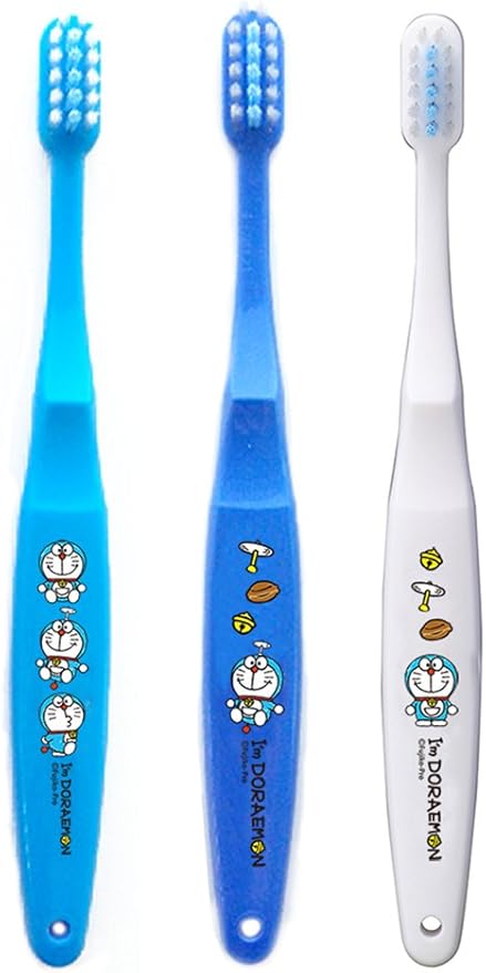 Amazon エビス 歯ブラシ アイムドラえもんハブラシ 3 6才 6本組 色おまかせ エビス ビューティー 通販