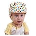 Eyourhappy Infant Baby Toddler Safety Helmet Headguard Hat Adjustable Safety Protective Harnesses Cap (Multicolor)