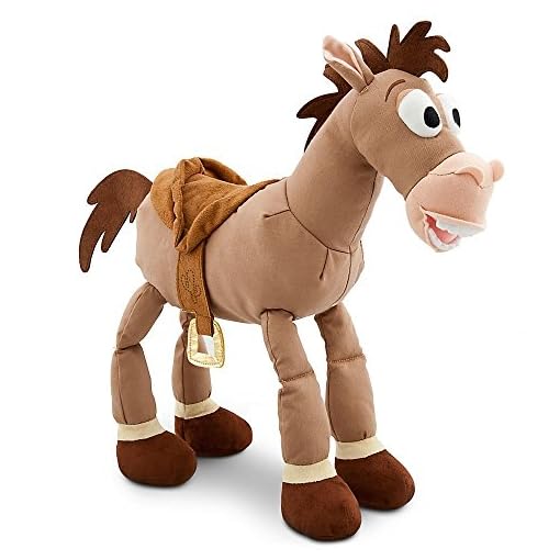Disney Bullseye Plush - Toy Story - Medium - 17