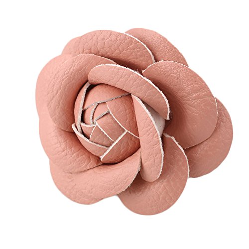 CEWAAL Haihuic Auto Car Vehicle Camellia Flower Home Vent Clip air freshener Air Outlet Perfume Clip Fresheners Decoration