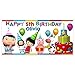 Little Baby Bum Birthday Banner Party Decoration Backdrop