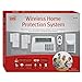 SABRE Home Expandable Wireless Burglar Alarm Security System - Includes Motion Door and Window Sensors LCD Touch Screen Display and Remote Control Key FOB - DIY EASY Installation