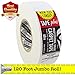 TapePlus Professional Rug Tape | 2 Inch by 40 Yards (120 Feet - 2X More) | Double Sided Non-Slip Carpet Tape | Premium White Finish | Perfect Gripper | Holding Indoor Rugs in Place