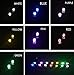Jofan 7 Pairs New Fashion Light up LED Earrings Glowing Ear Drop Crystal Pendant Glow Studs Light up Toys