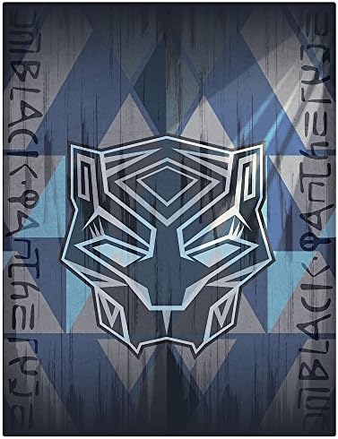 Marvel Black Panther Movie Kids Throw Blanket