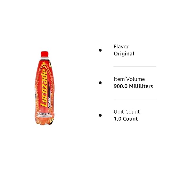 LUCOZADE ENERGY ORIGINAL, 900 ML