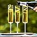 Champagne Flute Elegant Hand Blown Wedding Champagne Flutes Glasses Lead-free 4/pack