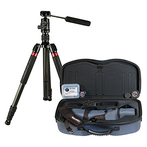 Kit - TS-82 - Xtreme Hi-Def - Straight - with 20-70x eyepiece, Case, Sleeve, Cleaning Kit, Fob Lens Cloth, Grommet Kit, Carbon Fiber Tripod with Head