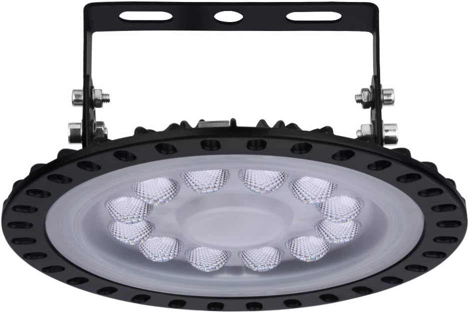 50W LED UFO Industrial lamp, Commercial Chandelier, SMD 2835 LED High Bay Light, Ceiling Light, Hall Light, Workshop Light, LED Indoor Floodlight(50W)