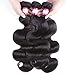 Pretty Coco 8A Brazilian Body Wave One Bundle 20 inch Body Wave Human Hair Bundle 100% Unprocessed Virgin Braziian Body Wave Single Bundle Very Soft (20, Natural Color)