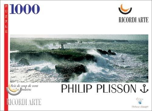 Plisson Avis De Coup De Vent Jigsaw Puzzle 1000pc