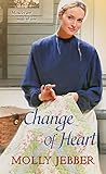 Change of Heart (A Keepsake Pocket Quilt Novel) by Molly Jebber
