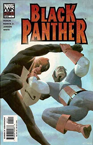 Black Panther (Vol. 3) #1B VF/NM ; Marvel comic book