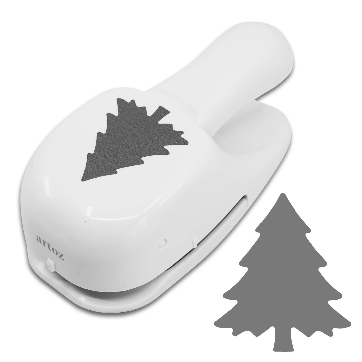 ARTOZ Christmas Paper Punch, 5 cm - For Invitations, Menu Cards & Decorations, Suitable up to 220 g/m²