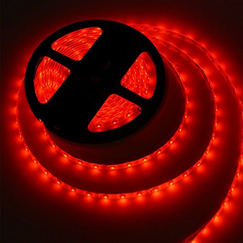 Meili led light strip smd 3528 16.4 ft 5 meter waterpro…