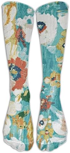 Love Tailwind Flower Compression Socks Casual Warm Designer