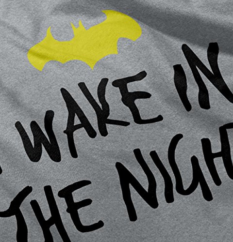 Wake In The Night Funny Batman Cute Nerd Baby DC Comic Romper Bodysuit