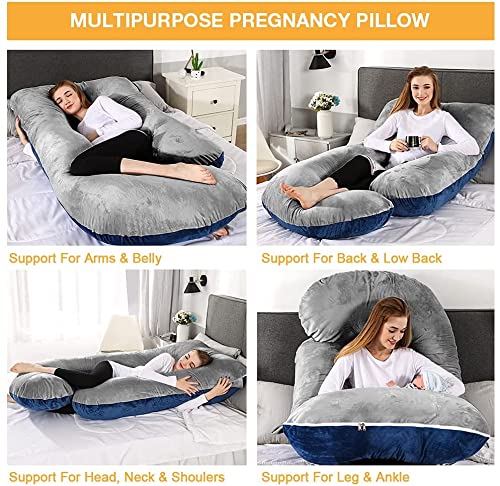 u shaped sleeping pillow