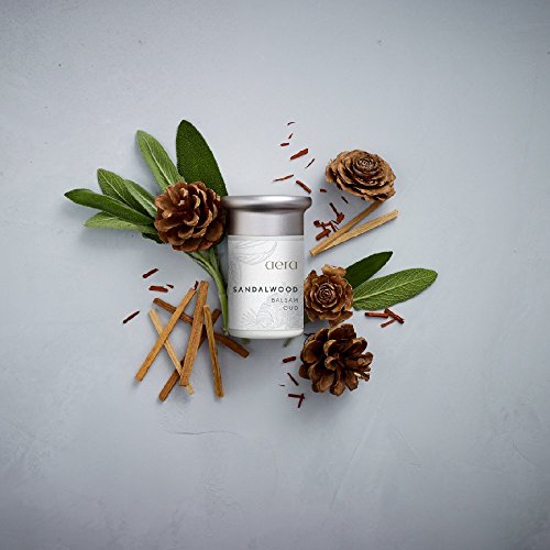 Sandalwood Scented Home Fragrance, Hypoallergenic Formula With Notes of Sandalwood, Balsam, Oud - Schedule Using App With Aera Smart 2.0 Diffusers - State Of The Art Air Freshener Technology