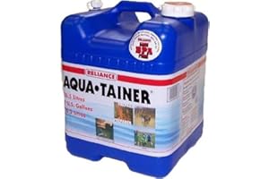 Reliance Products Aqua-Tainer 7 Gallon Rigid Water Container