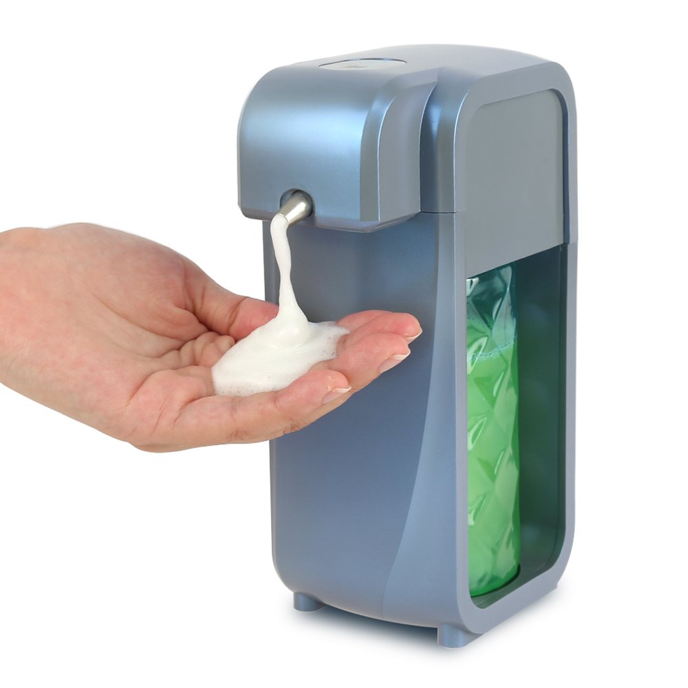 oobest Automatic Foaming Soap Dispensers Touchless Hand Sanitizer with