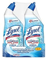 Lysol Hydrogen Peroxide Toilet Bowl Cleaner, w. Hydrogen Peroxide, 48oz (1X2x24oz)