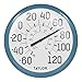 Taylor Big and Bold Wall Indoor Outdoor Thermometer, Easy to Read Numbers for Patio, Pool, and Indoor Areas 13.25 inch, Teal