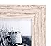 Kiera Grace Maya Weathered Beachwood Picture Frame, 4 x 6 inches, White