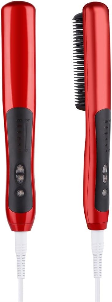 kiss comb straightener brush