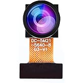 Aideepen OV5640 Camera Module 160° Wide Angle Lens 5 Megapixel Lens for ESP32,STM32,Single Board Computer