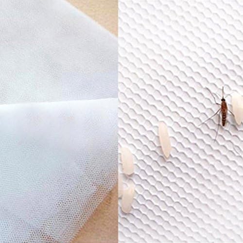 Abill White Anti-mosquito Stealth Window Screening Window Net