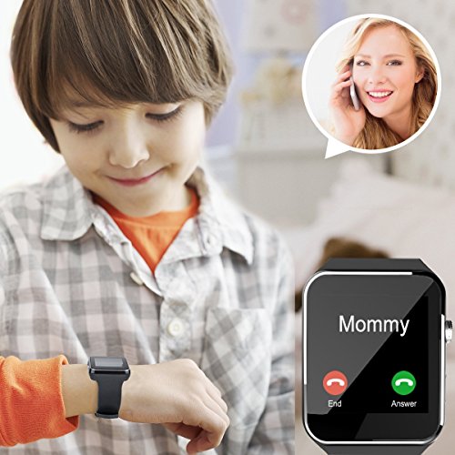 Touchscreen Bluetooth Smartwatch+ Unlocked Watch Cell Phone + Activity