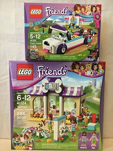 LEGO Friends Heartlake Puppy Daycare &amp; LEGO Friends Puppy Parade