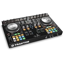 Native Instruments Traktor Kontrol S4 MK2 DJ Controller
