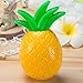 Kanzd Night Light Lamp LED Night Lamp Switch Pineapple Fruit Cartoon Series Night Lamp Light Children Bedroom Decor (Yellow)