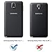 Aicoco Galaxy Note 3 Case Flip Cover Leather Wallet Phone Case for Samsung Galaxy Note 3 - Black¡­