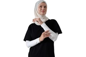 ihvan online, Hijab Sleeves for Women, Muslim Arm Sleeve for Prayer, Women's Soft Stretchy Modest Sleeves to Cover Arms