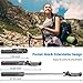 Selfie Stick Tripod, FoPcc Bluetooth Extendable Selfie Stick with Wireless Remote Shutter and Integrated Tripod Stand Selfie Stick for iPhone Xs/X/iPhone 8/8 Plus/iPhone 7/7 Plus, Galaxy S9/S8, More