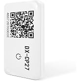 DX-CP27 BLE 5.1 Beacon iBeacon Eddystone Asset Personnel Tracking Management Positioning mini tag IP67 Waterproof 70m Long Distance 1 Year Battery Life Custom Broadcast Data (CP27*3 PCS) (3)