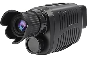 OUTDOORVIBE R7 Digital Night Vision Monocular,Night Vision Monocular Goggles,Full High Definition 1080p Sensor,Travel Infrared Monoculars Save Photos & Videos for Hunt