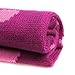 NSSTAR Fashionable Double Color Polka Dot Design Baby Infant Kids Toddler Unisex Boys Girls Weave Knitting Warm Neck Warmer with 1PCS Free Cup Mat Color Ramdon (Purple)