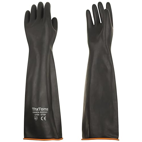 Extra Long Rubber Gloves: Amazon.com