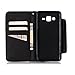 G530 Case, Galaxy Grand Prime Case, Firefish Stand Flip Folio Wallet Cover Shock Resistance Shell with Magnetic Closure for Samsung Galaxy Grand Prime G530 G530H G5308-Begonia