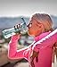 O2COOL Trimr Duo Classic Water & Shaker Bottle