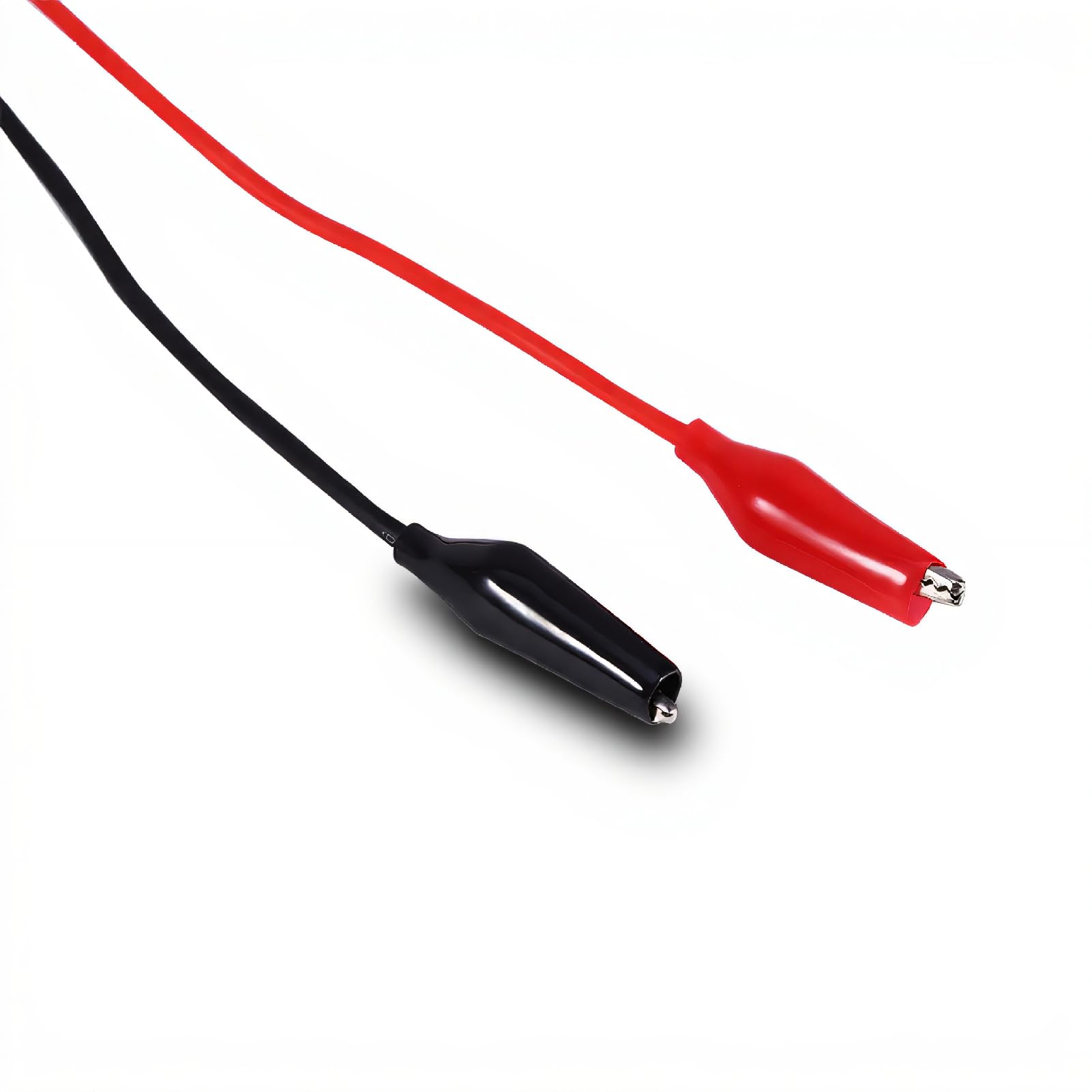 USB Voltage Capacity Tester with Alligator Clips,Male female to USB Line Detector Crocodile wire Electrical Test Lead Suitable for Use in Multimeter